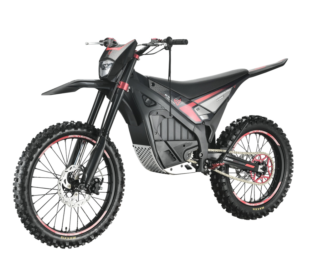 Arctic Leopard Snow Leopard E-X 700 Enduro