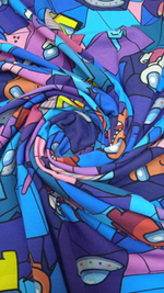 Кулир (принт). Амонг Ас КУБ 1,23м