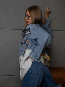 Джинсовка 9517-1 Fabrika