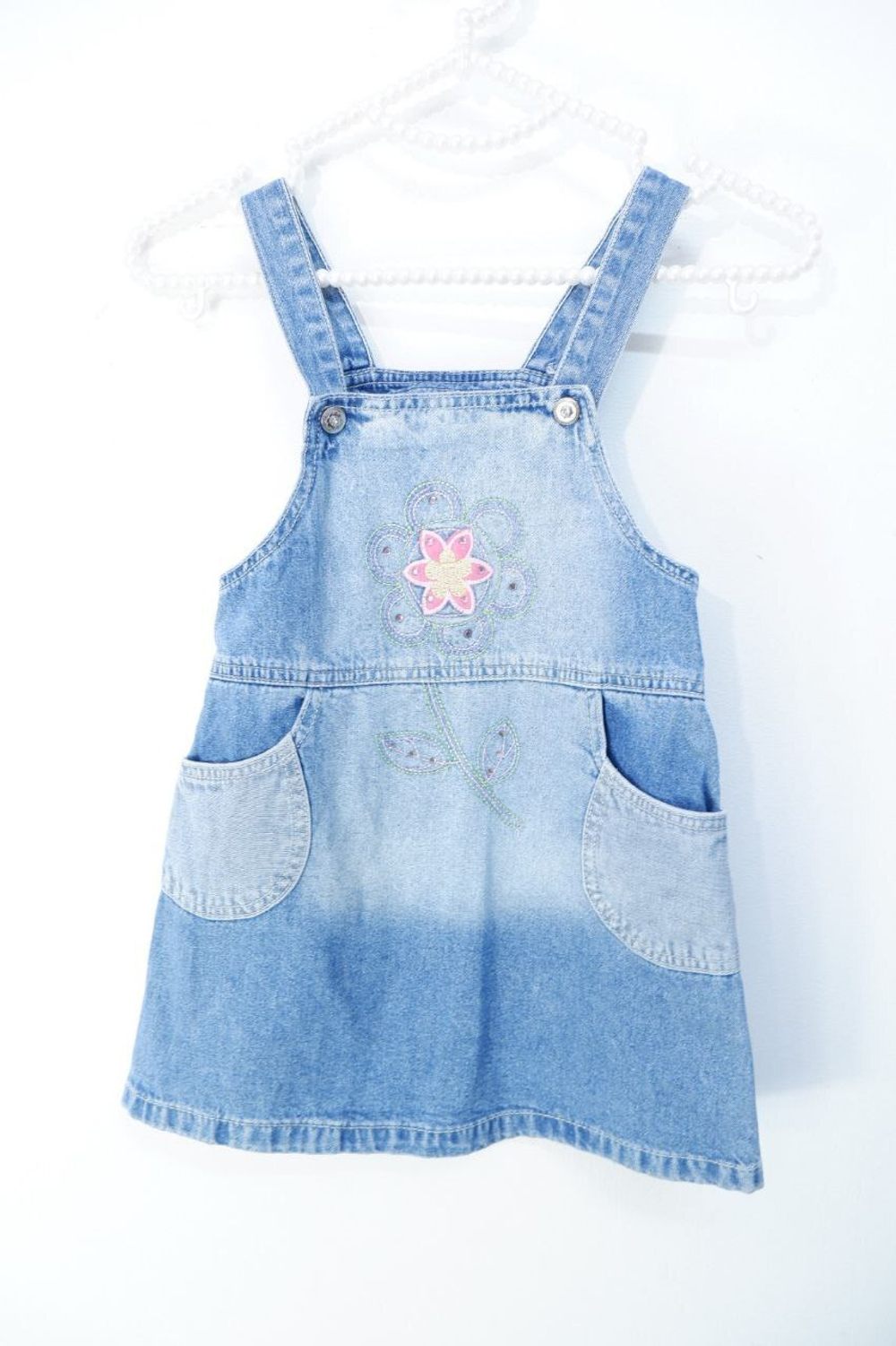 Сарафан джинсовый на 5 лет