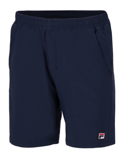 Мужские теннисные шорты Fila Short Santana - navy