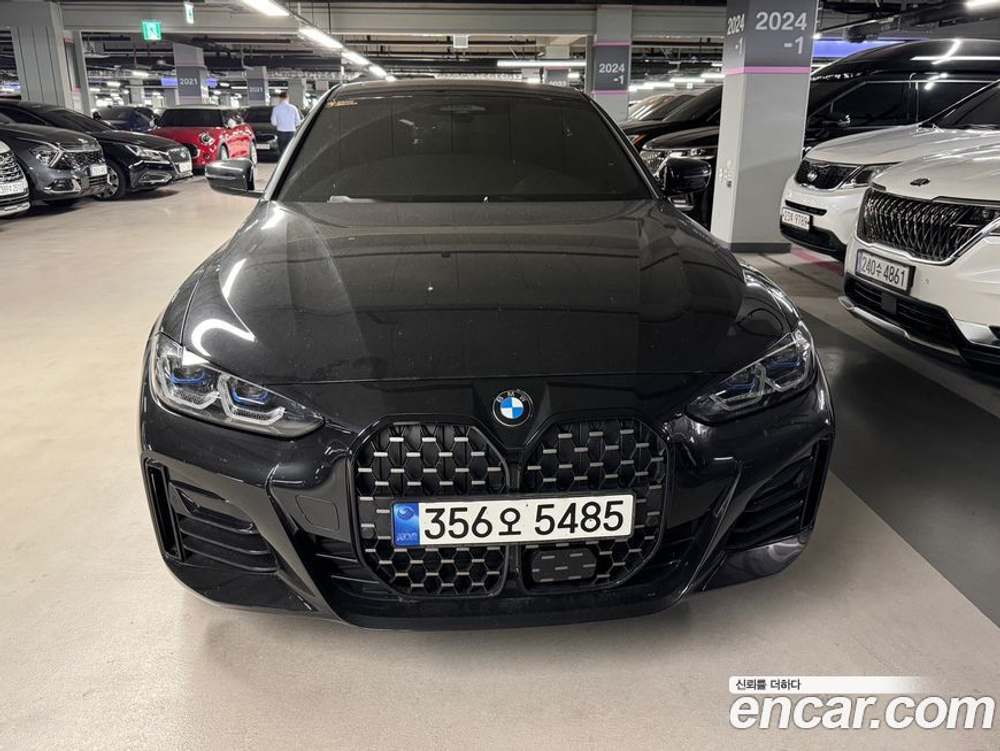 BMW 4 Series (G22) 420i M Sports Performance Gran Coupe (09.2022)