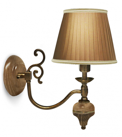 Бра Император Голд (Экс.4,плафоны золотые,фурнитура золото)