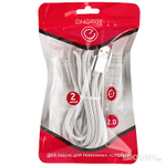 Кабель Energy ET-29-2 USB/MicroUSB, серебро