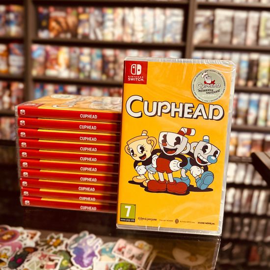 Cuphead: Physical Edition [Nintendo Switch, русские субтитры]