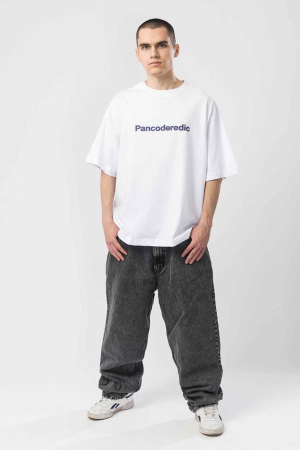 Футболка Over T Pancoderedic белая - фото 2