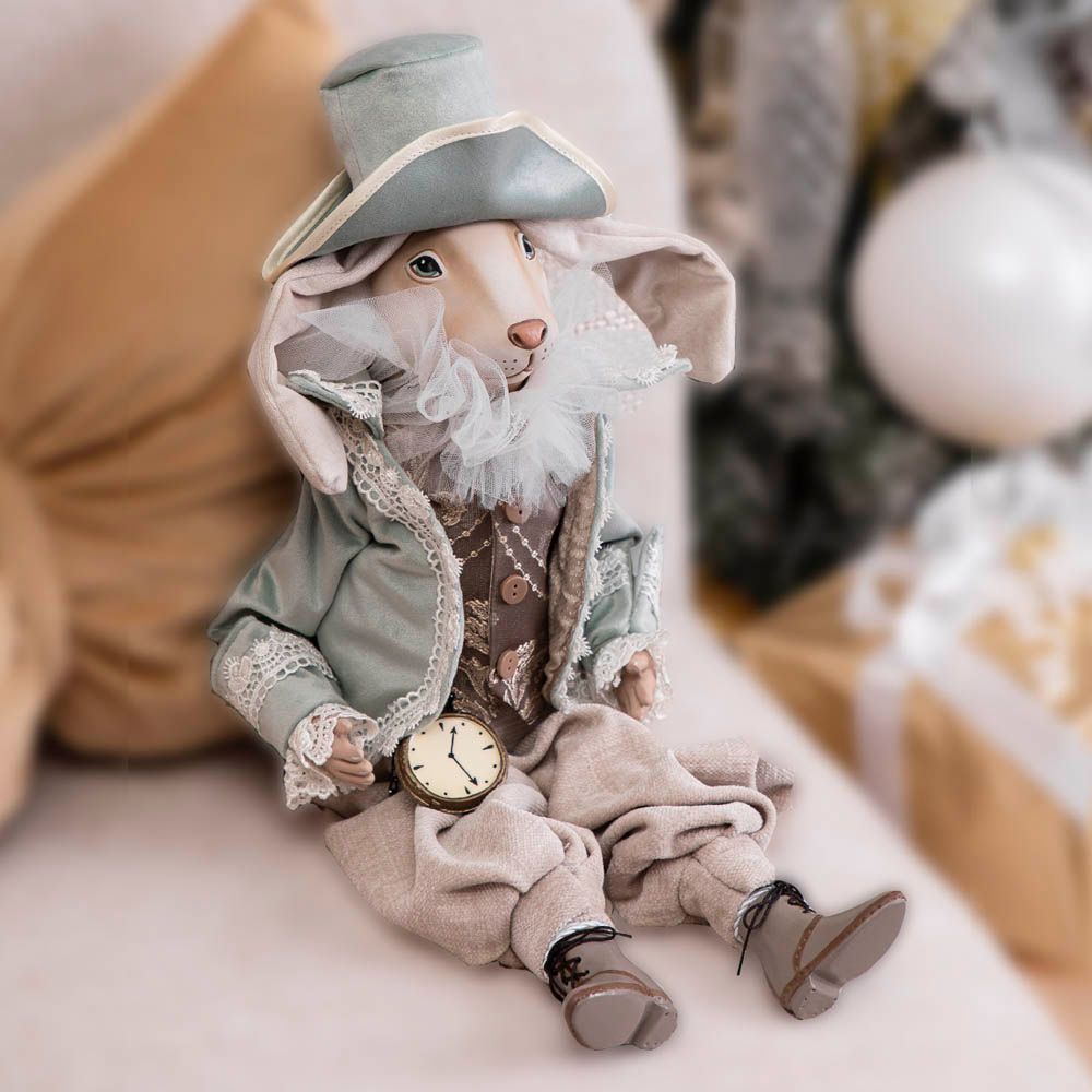 Кукла коллекционная Мистер Эгль