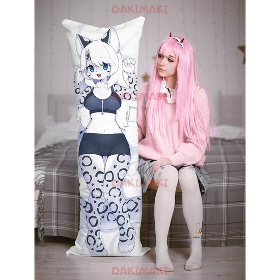 Дакимакура фурри Кошка арт. 0670