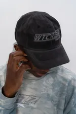 Кепка White Crow JDM черная