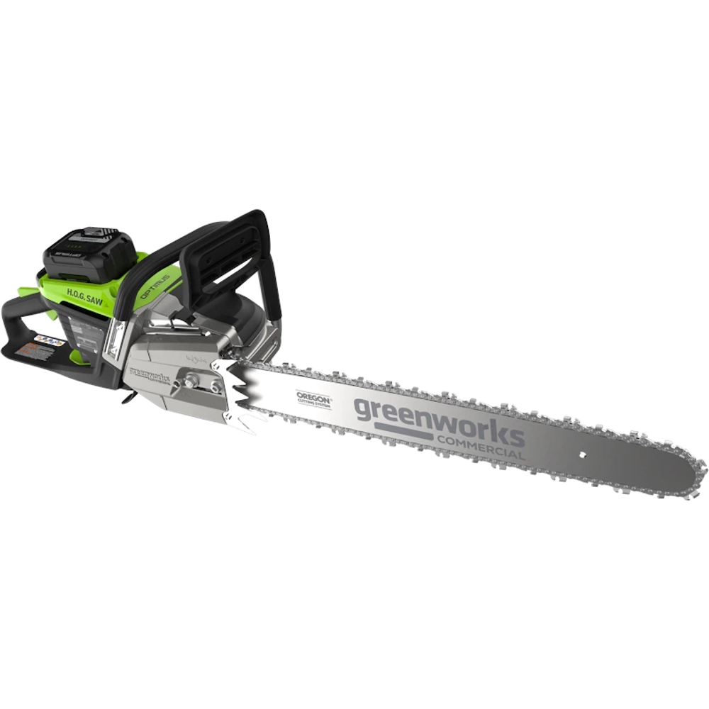 Аккумуляторная цепная пила Greenworks OCS600K5 (1 x 5 Ач, ЗУ) 2009607UB