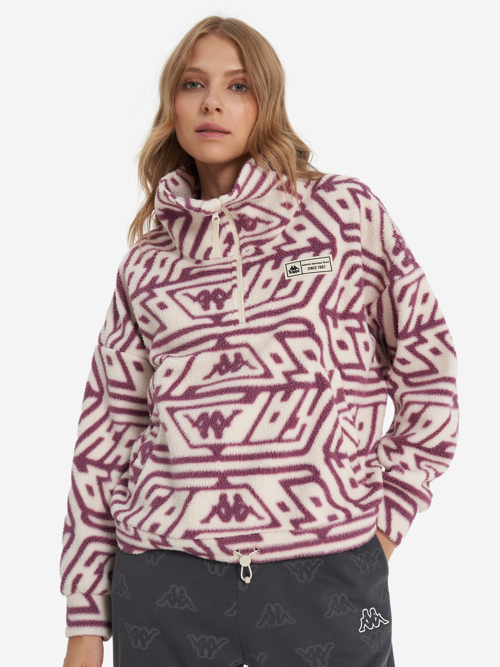 Толстовка женская KAPPA