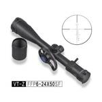 Прицел оптический Discovery VT-Z 6-24X50 SF FFP Кольца 30мм(Weaver), арт: DY-VTZ 6-24X50SFFFPFW30