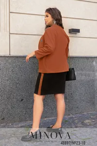 Костюм 23-10-терракот Minova