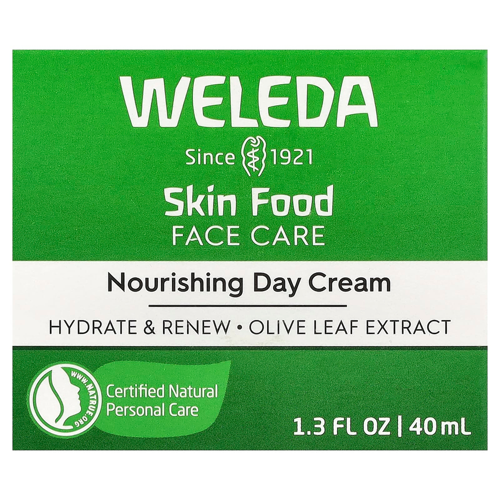 Weleda, Skin Food Face Care, питательный дневной крем, для нормальной и сухой кожи, 40 мл (1,3 жидк. унции)