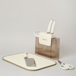 НАБОР КУХОННЫХ ПРЕДМЕТОВ 7ШТ ЦВЕТ АЙВОРИ