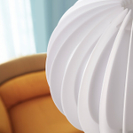 Подвесной светильник IKEA HAVSFJADER / HEMMA (ХАВСФЬЕДЕР / ХЕММА), Белый, 42 см