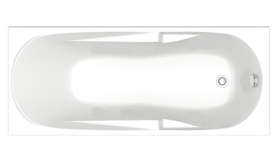 Ванна акриловая BAS Мальдива 1600х700 с каркасом