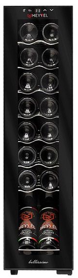Винный шкаф Meyvel MV16-CBD1