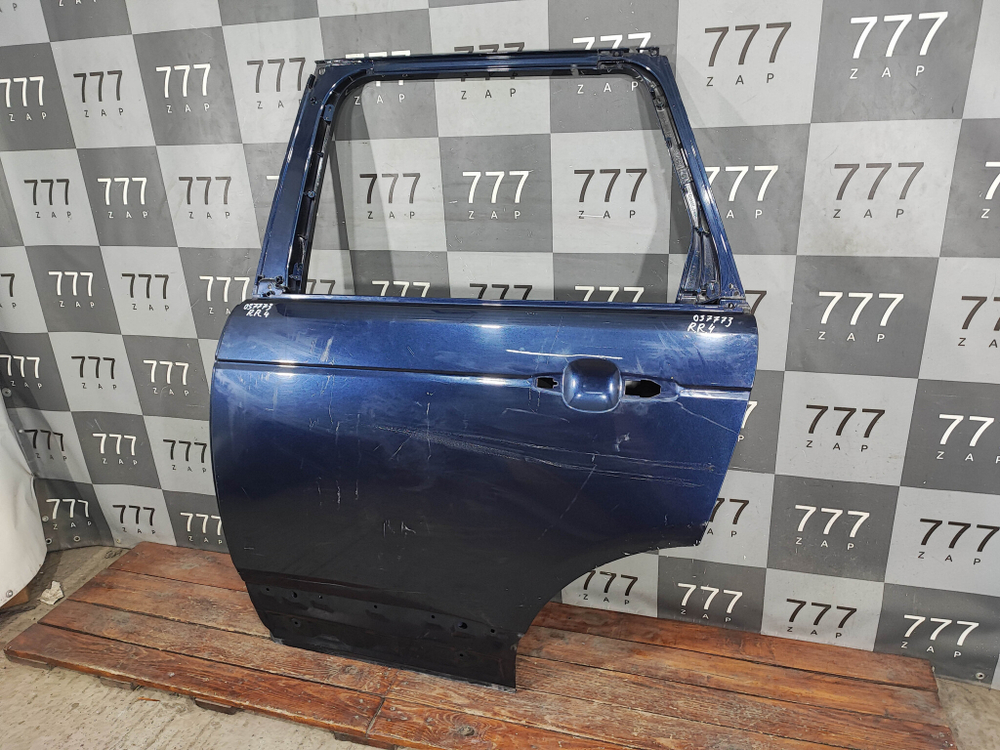 Дверь задняя левая Range Rover 4 (L405) 12-22 Б/У Оригинал LR100511