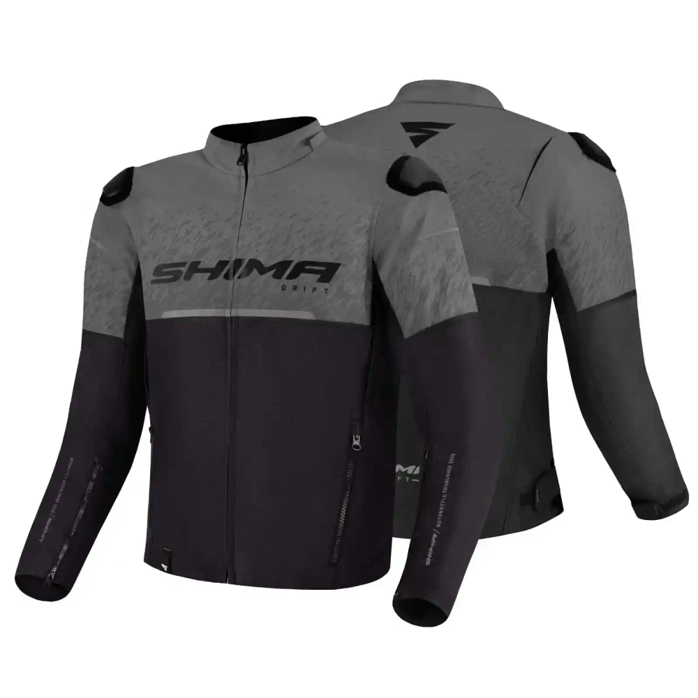 универсальная мотокуртка SHIMA DRIFT Men Grey