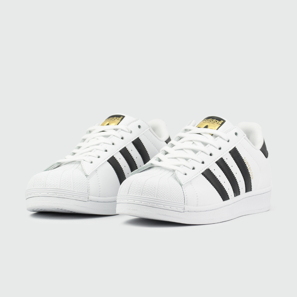 Кроссовки Adidas SuperStar Wmns White / Black Str.