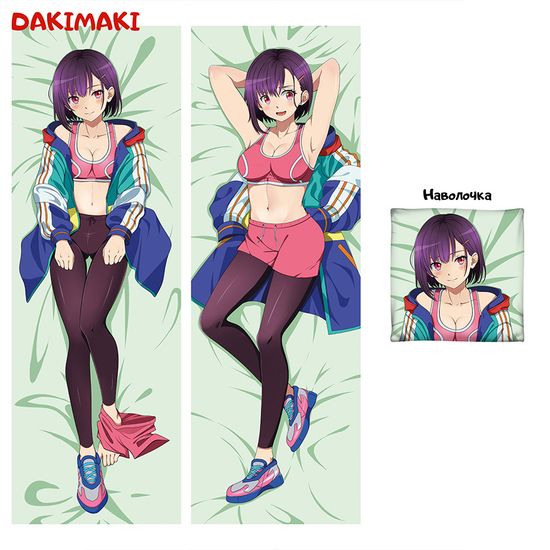 Дакимакура Шизука Микадзуки арт. 0746