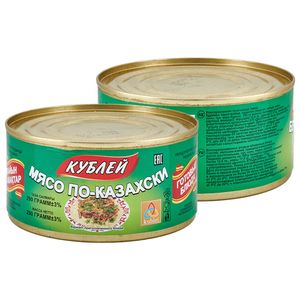 МЯСО КУБЛЕЙ ПО-КАЗАХСКИ 290ГР