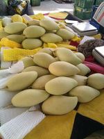 манго из Тайланда. сорт «Нам Док Май»