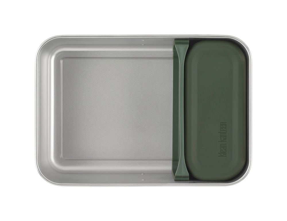 Набор ланч-боксов Klean Kanteen Family Set (Big Meal, Lunch, Snack) Sea Spray