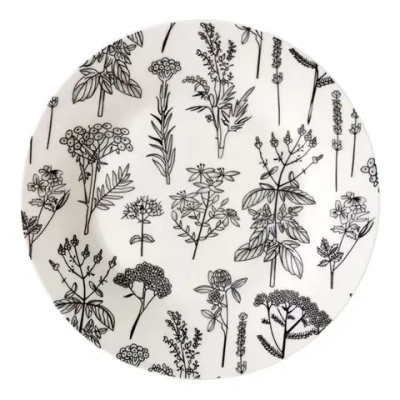Тарелка обеденная 23см Botanica