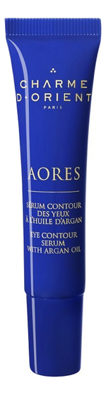 CHARME D'ORIENT Сыворотка для ухода за кожей вокруг глаз, линии «AORES» AORES Eye Contour Serum With Argan Oil (Шарм ди Ориент) 15 мл