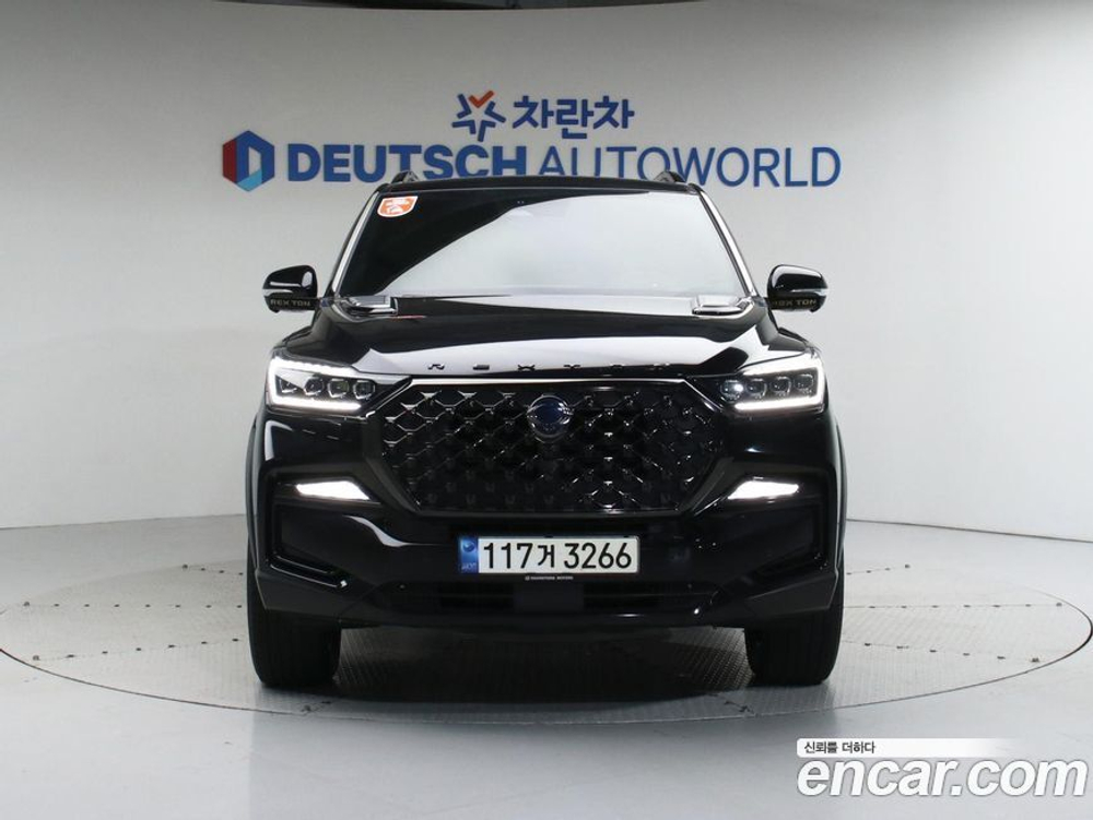 KG Mobility (Ssangyong) All New Rexton Дизель 2.2 4WD (11.2020)