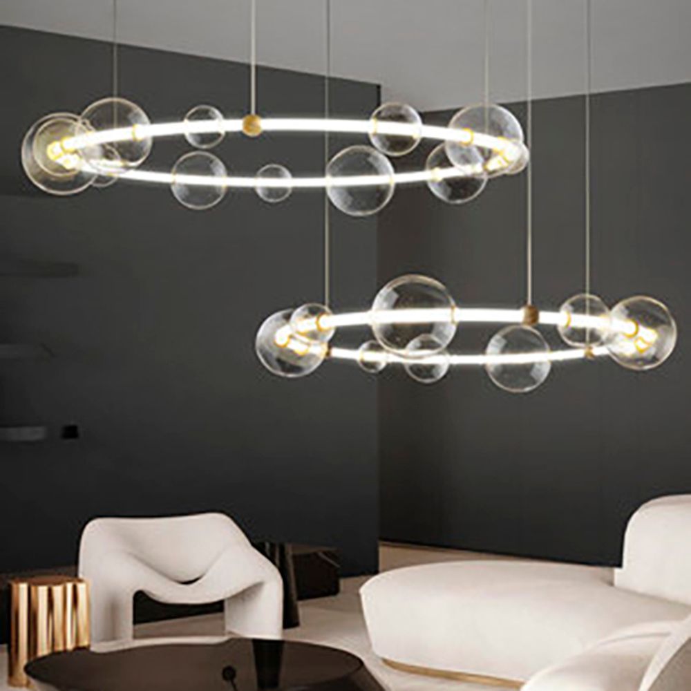 Подвесная Люстра Sessa Ring D73 By Imperiumloft