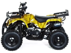 Квадроцикл MOTAX ATV Mini Grizlik X-16 (э/с)