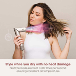 Набор для укладки и сушки волос 5 в 1 Shark FlexStyle 5-in-1 Air Styler & Hair Dryer with Storage Case - Stone