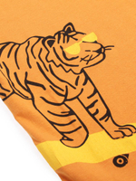 Лонгслив д/мальчика M1127KL-3/6 р.116 охра (Такро)