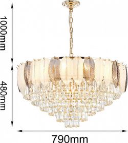 Подвесная люстра Favourite Dolor 2982-18P