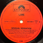 Lime - Sensual Sensation (Германия 1984г.)