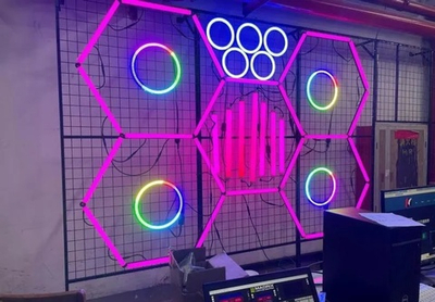 Трубка светодиодная TUBE 360 DMX, ARTNET (50см)