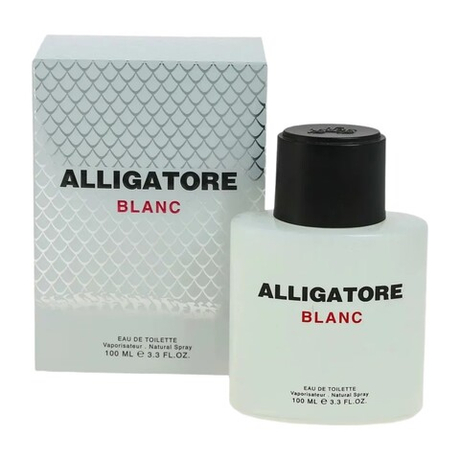 ch ALLIGATORE Blanc edT 100ml man (белый) /КПК-ПАРФЮМ