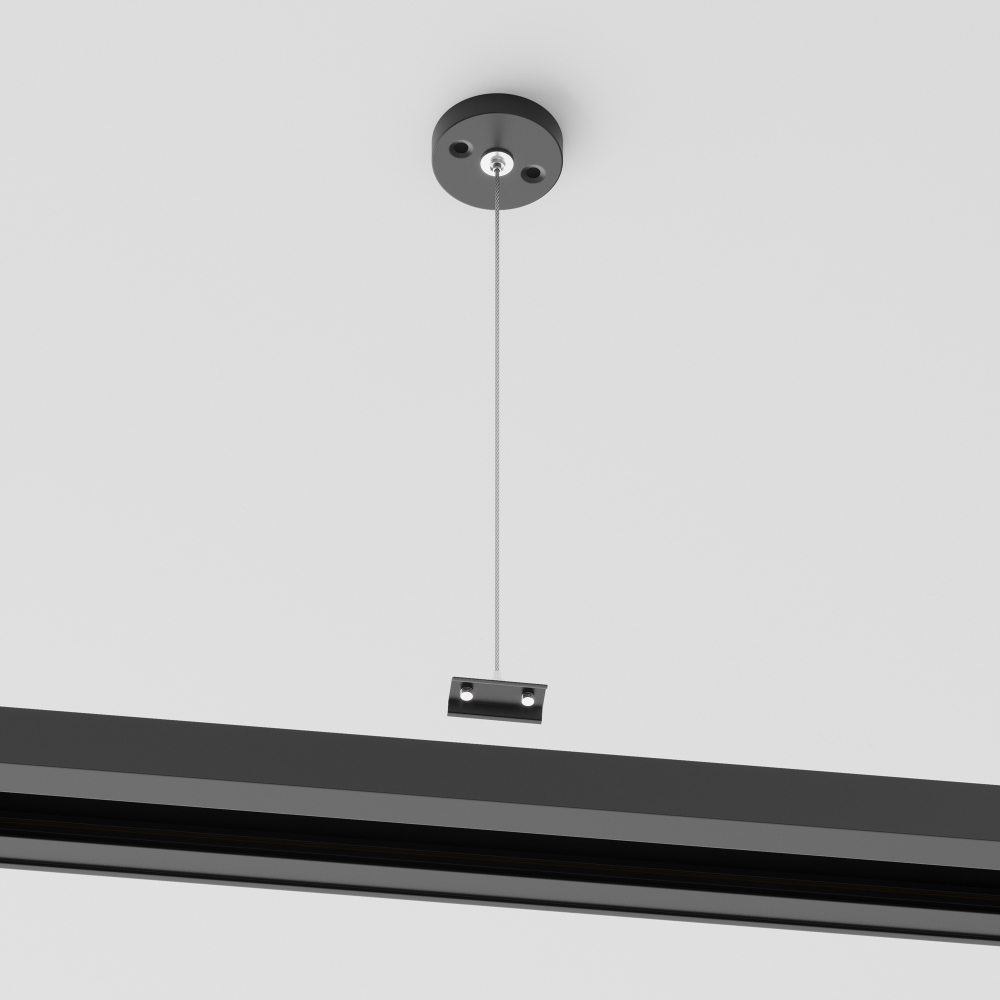 Подвесной комплект для шинопровода  Maytoni Technical TRA001CW-11B черный