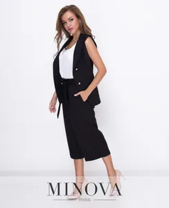 Костюм 8588-2-черный Minova