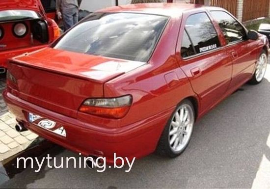 Спойлер для Peugeot 406 sedan