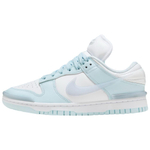 Кроссовки Nike Dunk Low Twist Glacier Blue (Женская размерная сетка)