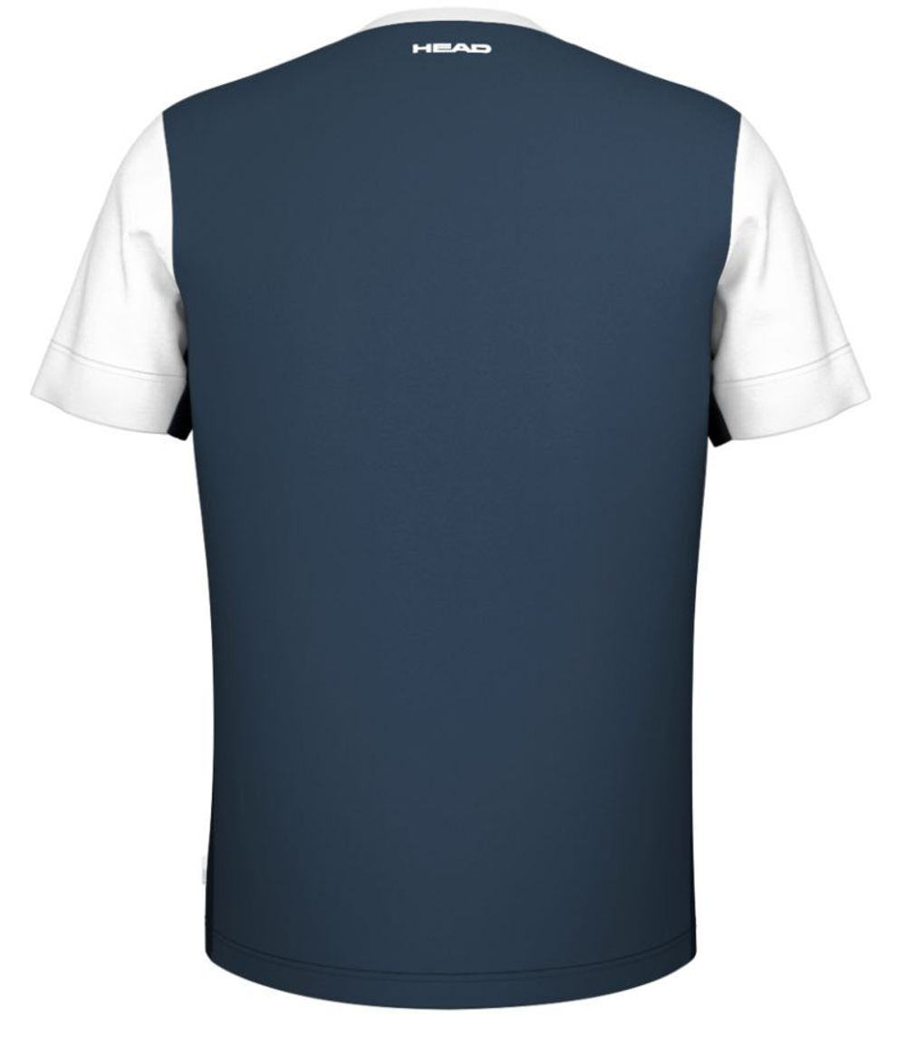 Мужская теннисная футболка Head Slice - небесный