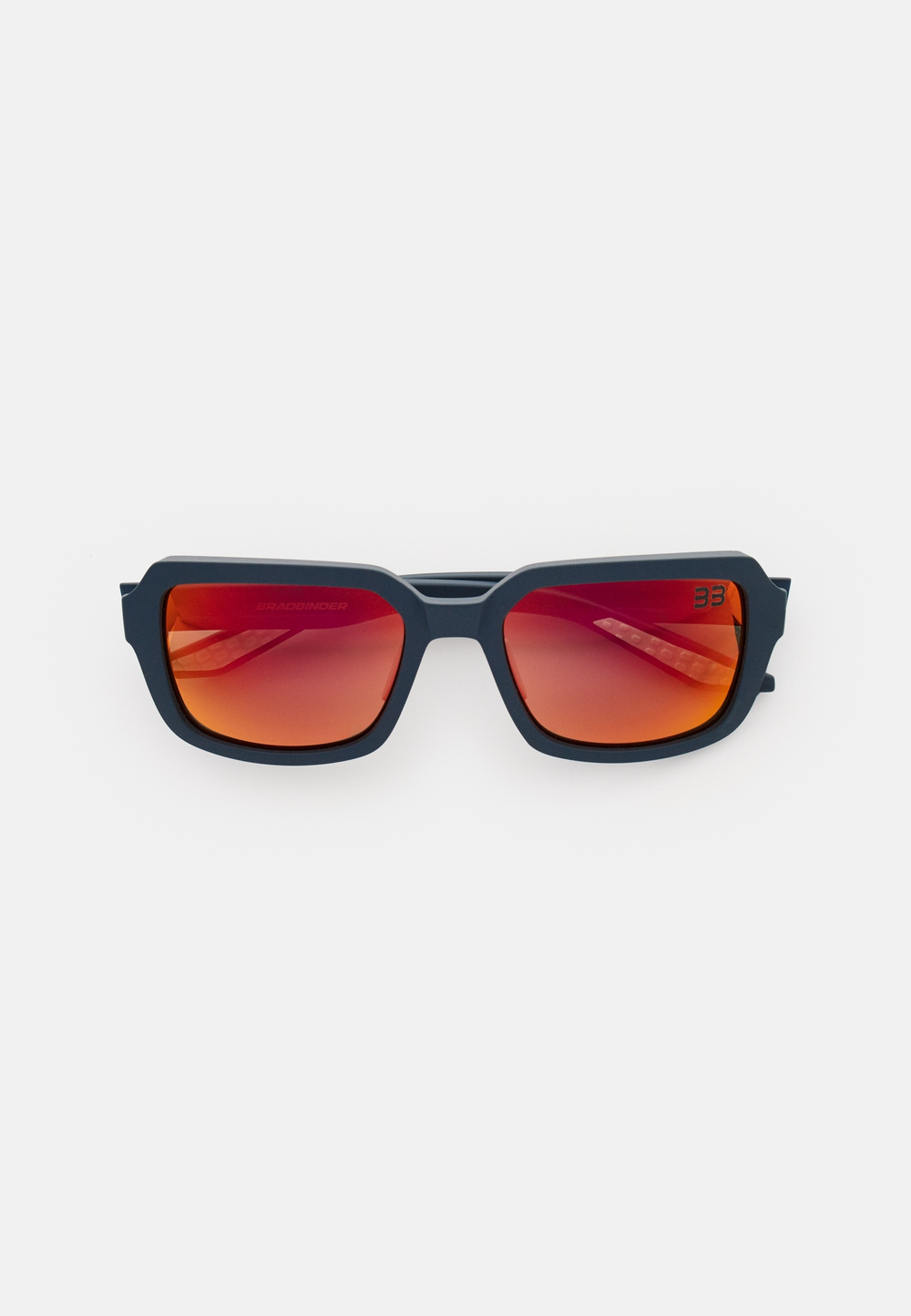 Спортивные очки 100% RIDELEY Brad Binder SE Blue Orange ML Mirror Lens
