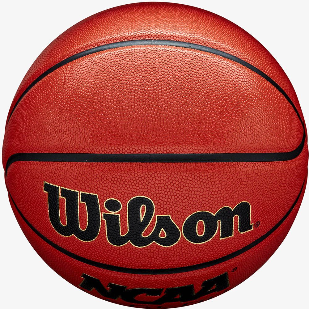 Мяч баск. WILSON NCAA LEGEND, WZ2007601XB, р.5, композит, бутил. камера, оранжево-черный