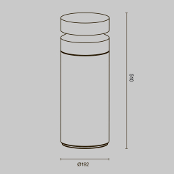 Ландшафтный светильник Outdoor O469FL-L20CM3K