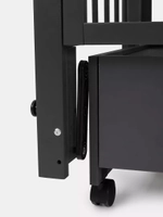 Кроватка детская Rant Bergen Plus Moon Grey универсальный маятник, автостенка, ящик, колеса