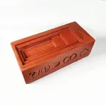 Пепельница Doordom Ashtray Красная